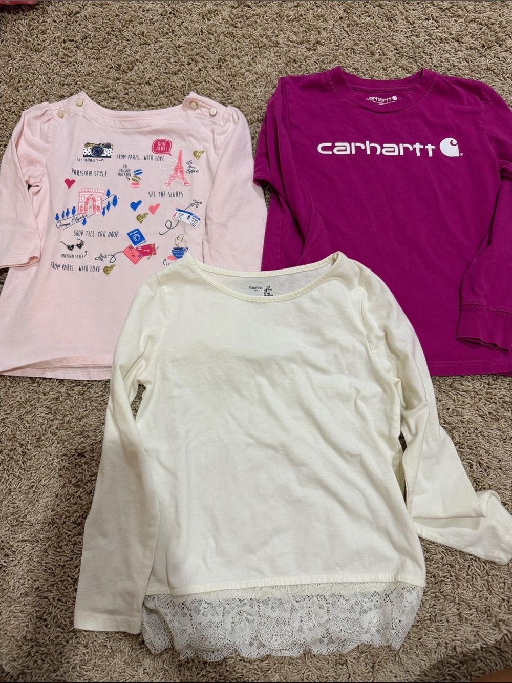 Girls shirt bundle - Picture 7 of 7